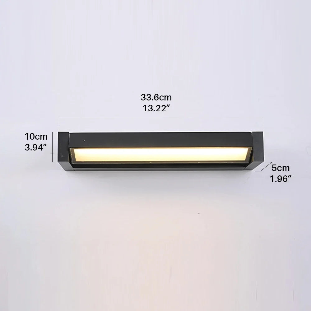 LED Lights Outdoor Porch Light Sconces Exterior Wall Light Fixtures Waterproof Lamp for Home Decoration Patio Doorway Wall Lamp - GlowMart