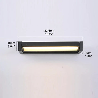 LED Lights Outdoor Porch Light Sconces Exterior Wall Light Fixtures Waterproof Lamp for Home Decoration Patio Doorway Wall Lamp - GlowMart