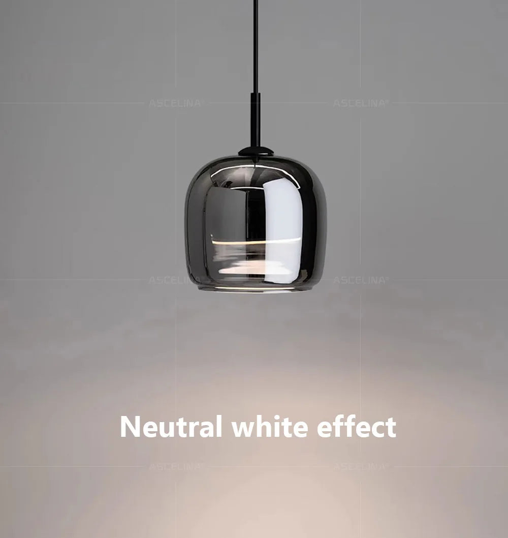 Nordic Glass LED Chandeliers Luxury Pendant Lamp Modern Minimalist  hanging light fixture decorative indoor lighting - GlowMart