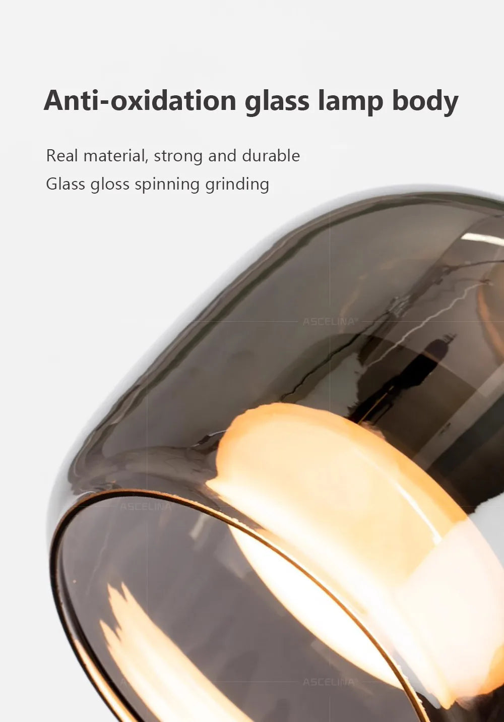 Nordic Glass LED Chandeliers Luxury Pendant Lamp Modern Minimalist  hanging light fixture decorative indoor lighting - GlowMart