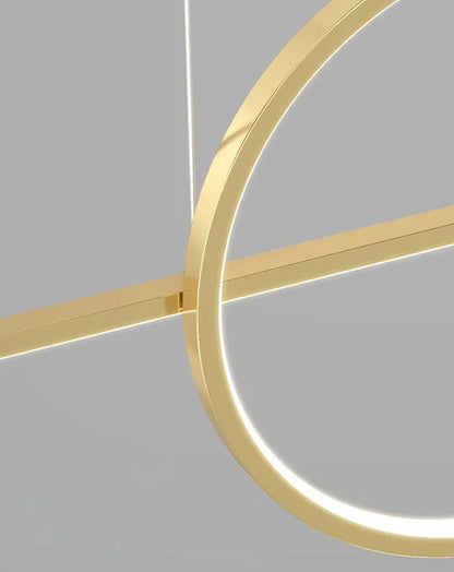 Modern Minimalist LED Pendant Lights for Living Dining Room Kitchen Food Tables Study Chandelier Home Decor Lusters Luminaires - GlowMart