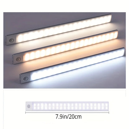 LED Rechargeable Lamp Tube USB 5V Emergency Light Camping Magnetic Portable Lightinging Night Market Outdoor Vehicle Hard Strip - GlowMart