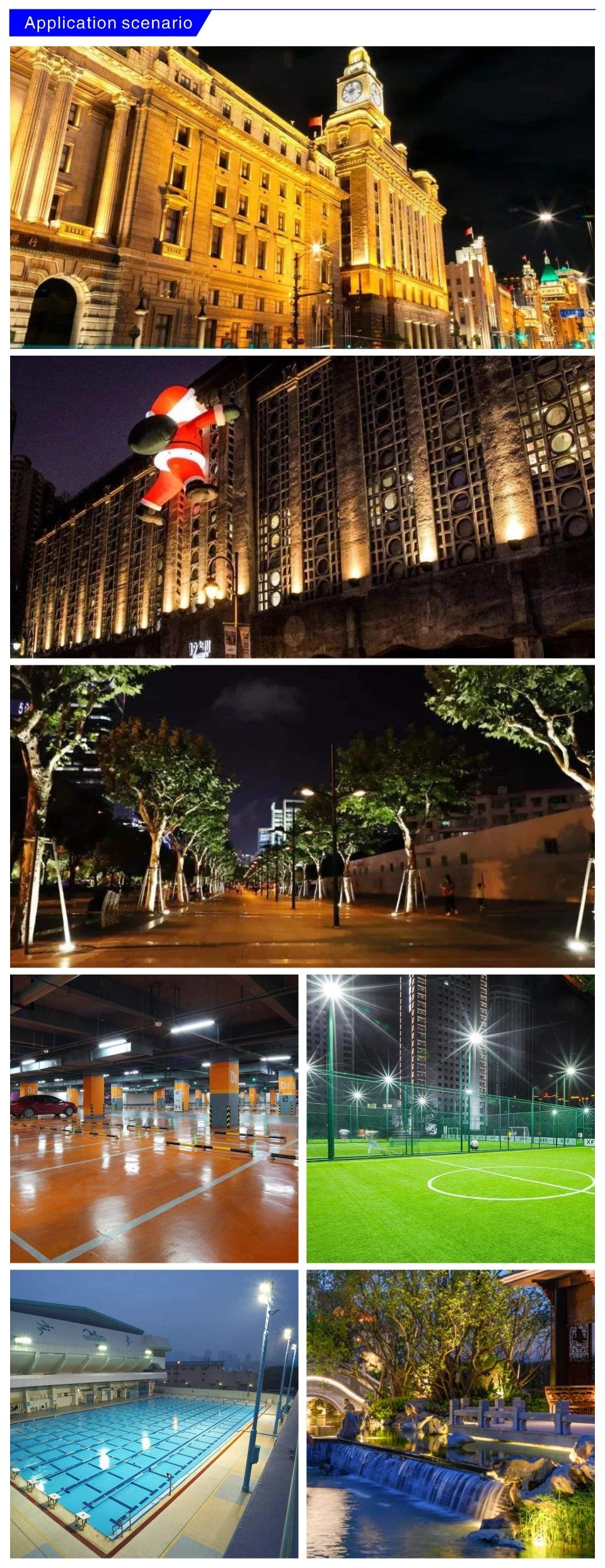 Led Flood Light 50W 100W 150W 200W 110V 220V Outdoor Floodlights IP65 Waterproof Wall Lamp Reflector Led Street Light - GlowMart