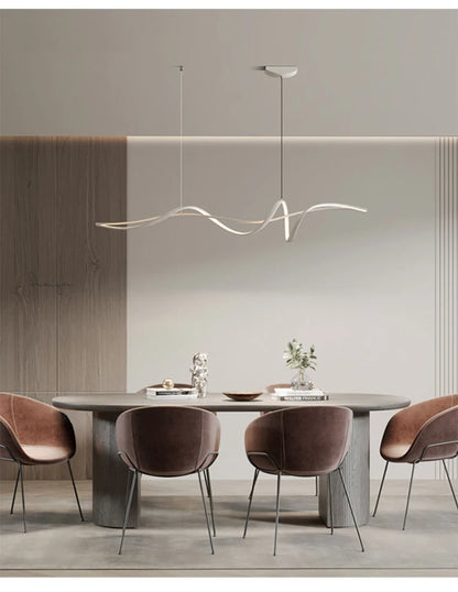 Creative Dining Room Pendant Lamp Modern LED Pendant Light For Living Room Kitchen Study Minimalist Home Decoration Hanging Lamp - GlowMart