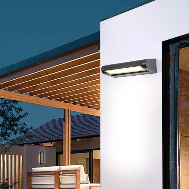 LED Lights Outdoor Porch Light Sconces Exterior Wall Light Fixtures Waterproof Lamp for Home Decoration Patio Doorway Wall Lamp - GlowMart