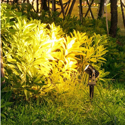 4PCS 1W 3W 5W 7W 10W LED Garden Lawn Lamp Outdoor LED Spike Light Waterproof Lighting Garden Path Spotlights AC 85-265V  DC12V - GlowMart