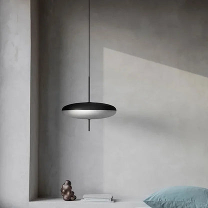 Nordic LED Pendant Light Flying Saucer Design Lamp For Bedroom Living Room Bar Cafe Office Indoor Simple Home Decorative Fixture - GlowMart