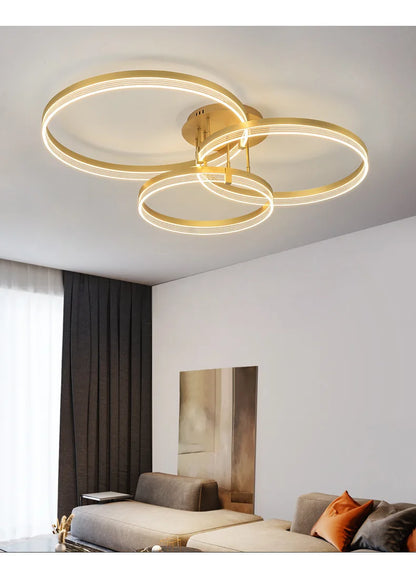 Ceiling lights remote control decorative design living smart fixtures acrylic chandelier modern led lights for home ceiling