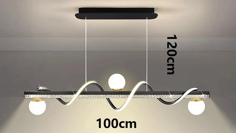 Modern Dining room Lamparas Decoracion Hogar Moderno Smart Pendant Lights Decoration Salon Chandeliers for Dining room - GlowMart