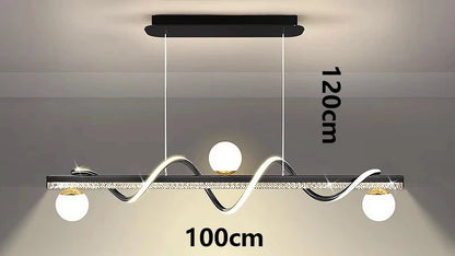 Modern Dining room Lamparas Decoracion Hogar Moderno Smart Pendant Lights Decoration Salon Chandeliers for Dining room - GlowMart