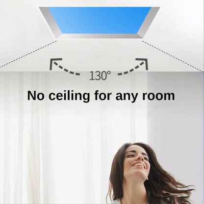 Sky Ceiling Lamp Living Room Bedroom Decor Ceiling Lamp Bathroom Lamp Home Lighting LED Ceiling light lamps for living room