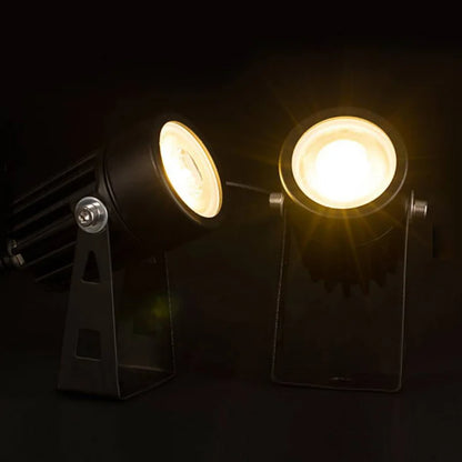 4PCS 1W 3W 5W 7W 10W LED Garden Lawn Lamp Outdoor LED Spike Light Waterproof Lighting Garden Path Spotlights AC 85-265V  DC12V - GlowMart