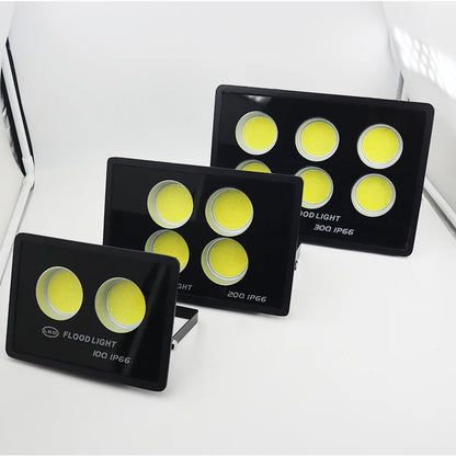 Led Flood Light 100W-1000W AC 220V Outdoor Wall Floodlight Spotlight IP66 Waterproof LED Street Lamp - GlowMart
