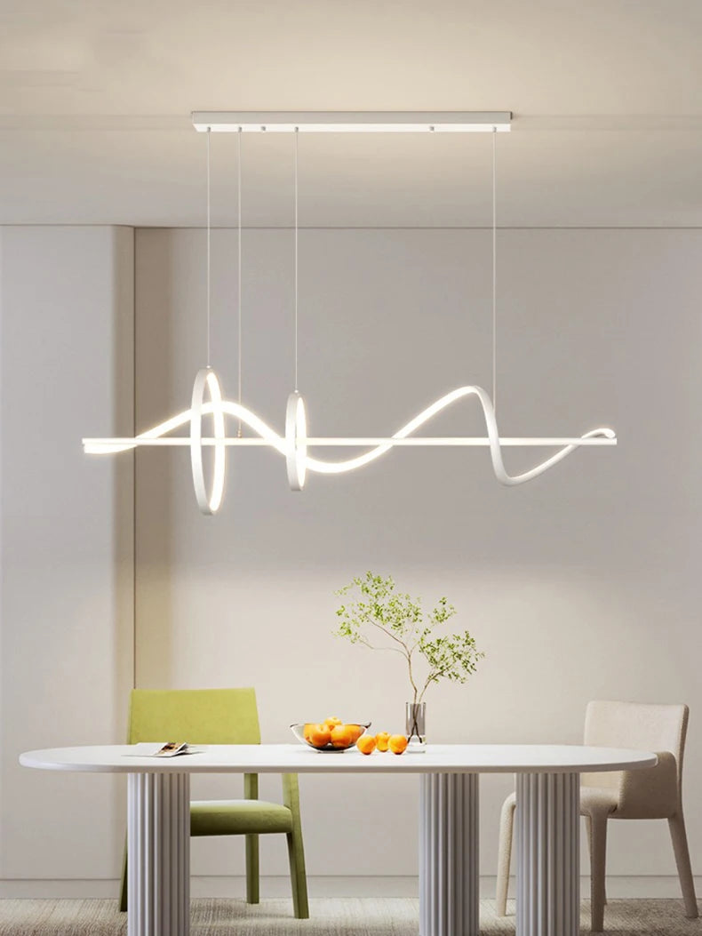 bedroom decor Pendant lamp led lights for room indoor Chandelier lighting Chandeliers Ceiling lamps for living room decoration - GlowMart