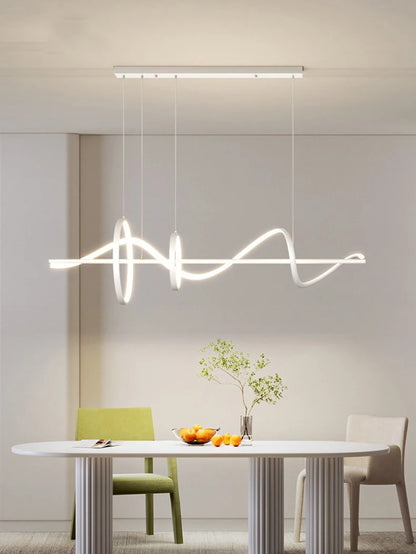 bedroom decor Pendant lamp led lights for room indoor Chandelier lighting Chandeliers Ceiling lamps for living room decoration - GlowMart