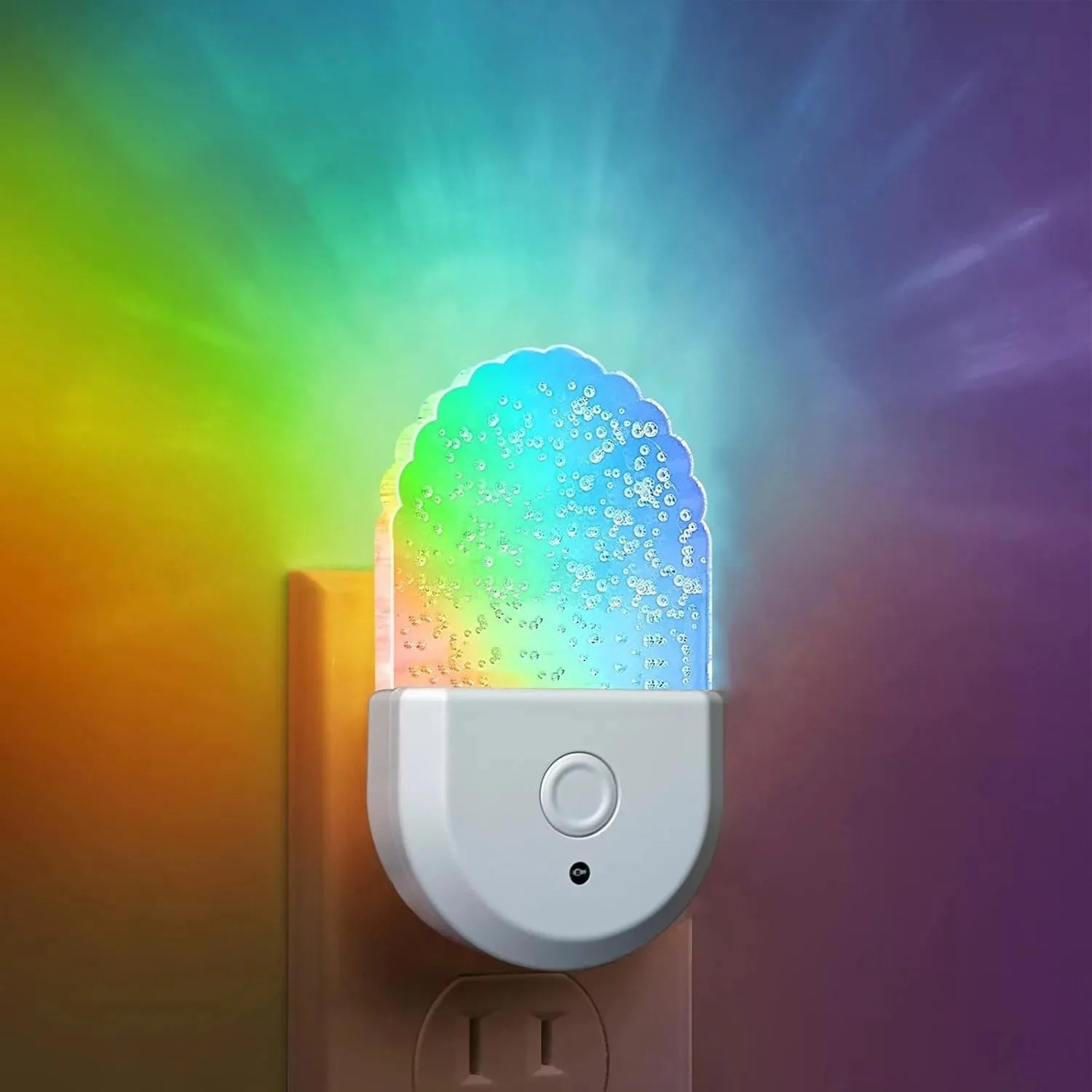 Bedside Lamp Night Light EU US Plug Eye Protection LED Mini Wall Lamp For Home Aisle Bedroom Living Room Baby Feed Kids Use - GlowMart