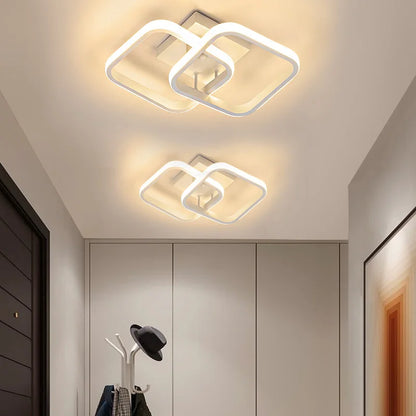 LED Ceiling Light Modern Aisle Ceiling Lamp Indoor Hallway Lighting Small Surface Mounted Fixtures Bedroom Balcony Office Lights