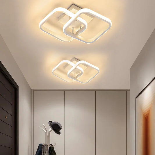 LED Ceiling Light Modern Aisle Ceiling Lamp Indoor Hallway Lighting Small Surface Mounted Fixtures Bedroom Balcony Office Lights