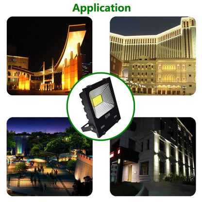 Outdoor Flood Light Led Wall Lamp 10W 20W 30W 50W 100W 200W Floodlight Exterior Street Waterproof Spotlight Garden Stadium Light - GlowMart
