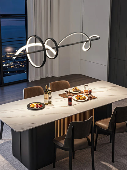 bedroom decor Pendant lamp led lights for room indoor Chandelier lighting Chandeliers Ceiling lamps for living room decoration - GlowMart