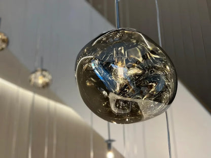 Nordic Led Pendant Lights Lighting Modern Macaron Deco Pendant Lamp Creative Industrial PVC Lava Lamp Loft Bar Cafe Hanging Lamp - GlowMart