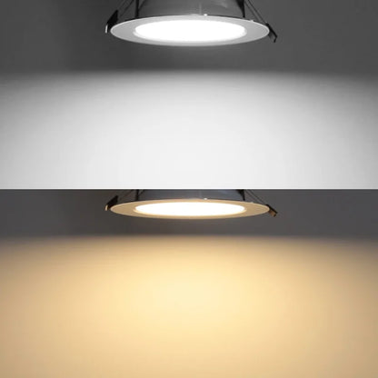 LED Downlight 7W 9W 12W 15W 18W AC 220V Spotlight Recessed Ceiling Lamp Spot Lights For Home Bedroom Kitchen Indoor Lighting LED - GlowMart