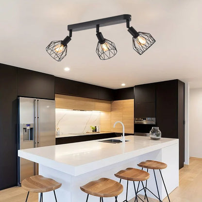 Aisle Lights Entrance Hallway Lights Modern And Simple Iron Art Living Room Bedroom Stair Lights Cloakroom LED Ceiling Lights