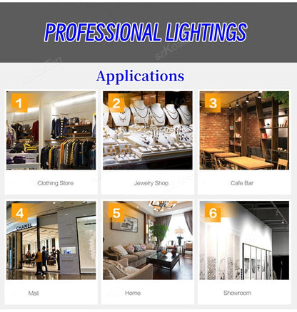 10pcs/Lot LED Downlight 5W 7W 9W 12W 20W 220V Recessed Ceiling Lamp  Round LED Panel Down Lights Spotlight Lighting - GlowMart