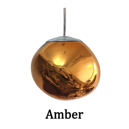 Nordic Led Pendant Lights Lighting Modern Macaron Deco Pendant Lamp Creative Industrial PVC Lava Lamp Loft Bar Cafe Hanging Lamp - GlowMart