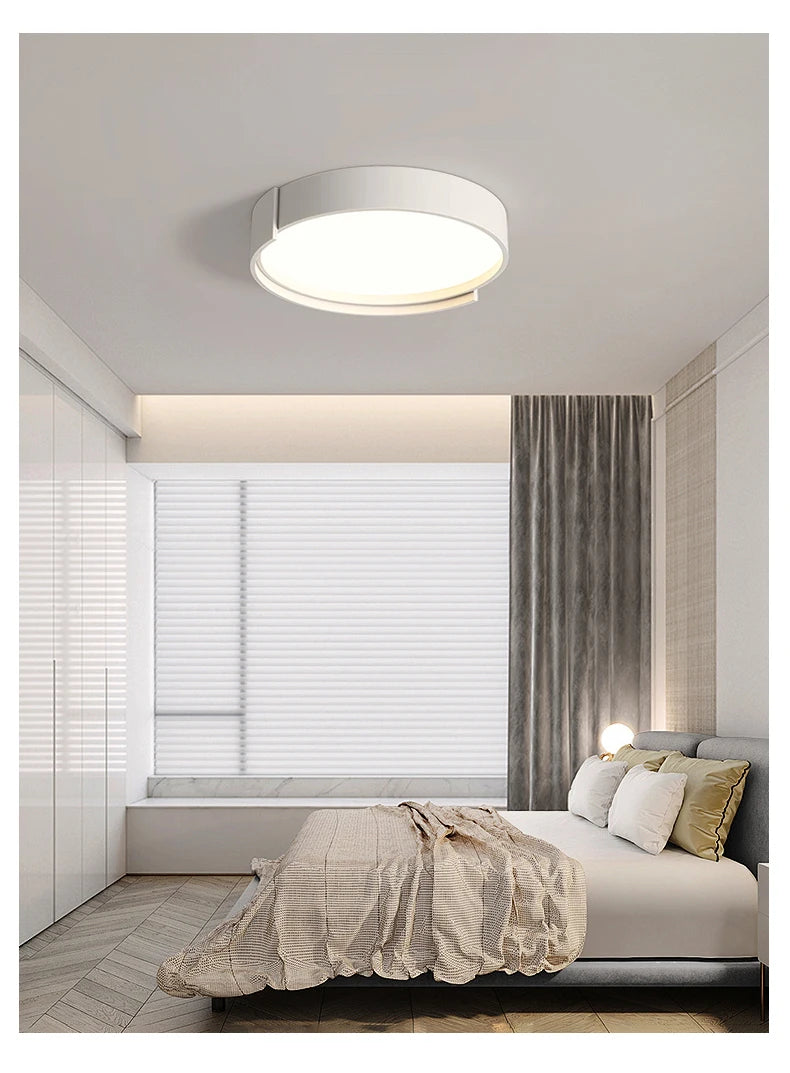 Modern Ceiling Light LED Room Lighting Living Room Dining Room Bedroom Study Home Decorative Light Indoor Lustres Fixtures - GlowMart