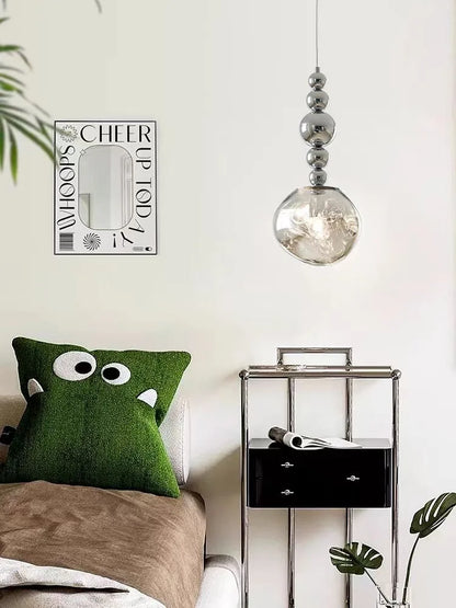 Modern Luxury Decor Pendant Lights Restaurant Bedroom Bathroom Ceiling Pendant Lamp Lava Personalized Lighting Suspension Design