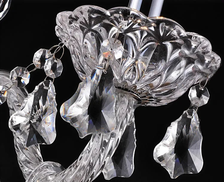 Luxury Wall Sconce Lighting European-style wall lights mirror front lamp bedside lamp crystal lighting bedroom  decor lights - GlowMart