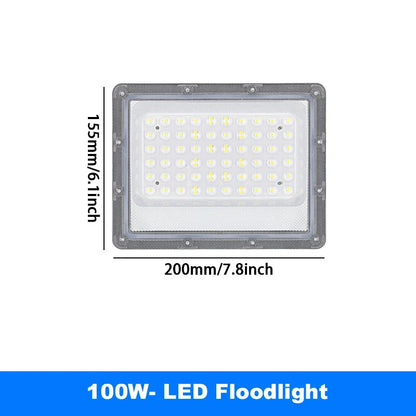 50W 100W 200W 300W 500W Led Floodlight Outdoor IP66 Waterproof 220V Reflector LED Garden Lighting Street Lamp Wall Flood Lights - GlowMart