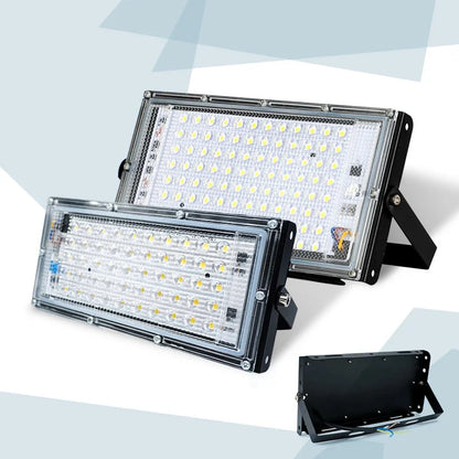 50W 100W Led Flood Light IP65 Waterproof AC 110V 220V Outdoor Floodlight Spotlight LED Reflector Street Lamp Wall Flood Lights - GlowMart