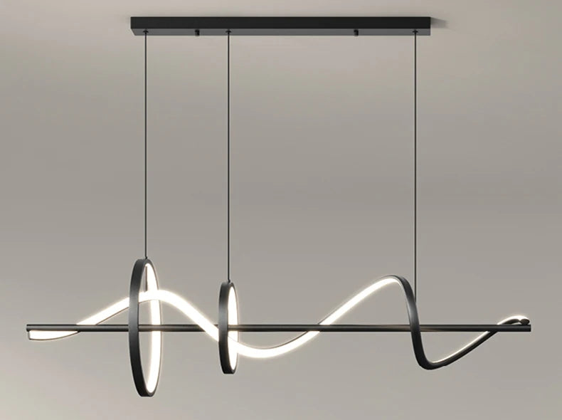 bedroom decor Pendant lamp led lights for room indoor Chandelier lighting Chandeliers Ceiling lamps for living room decoration - GlowMart