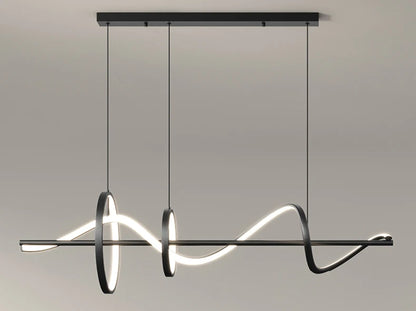 bedroom decor Pendant lamp led lights for room indoor Chandelier lighting Chandeliers Ceiling lamps for living room decoration - GlowMart