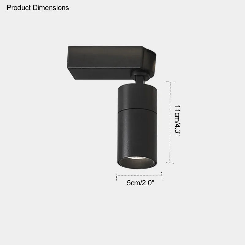 Surface mounted track lights, spotlights, LED restaurant chandeliers, living rooms without main lights, bar lamps, desk lamps - GlowMart