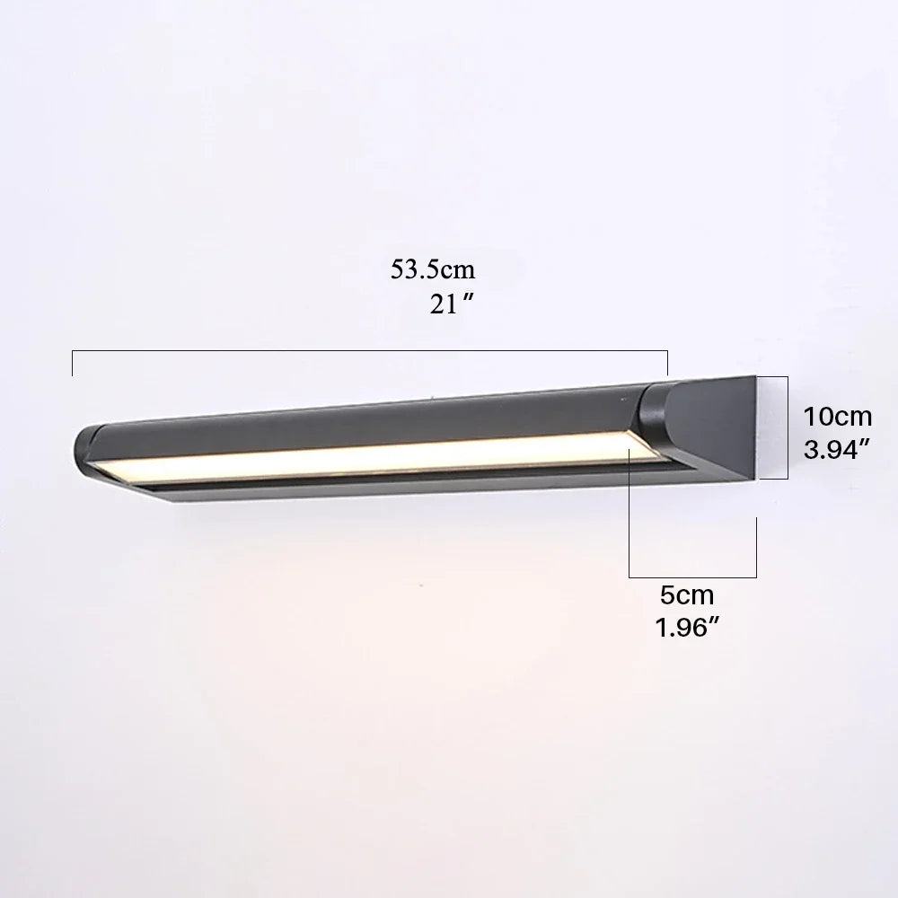 LED Lights Outdoor Porch Light Sconces Exterior Wall Light Fixtures Waterproof Lamp for Home Decoration Patio Doorway Wall Lamp - GlowMart