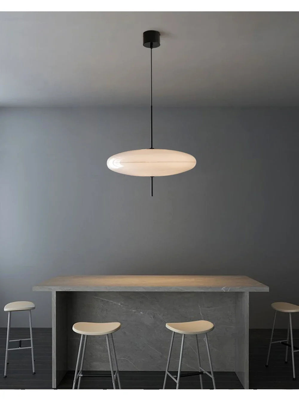 Nordic LED Pendant Light Flying Saucer Design Lamp For Bedroom Living Room Bar Cafe Office Indoor Simple Home Decorative Fixture - GlowMart