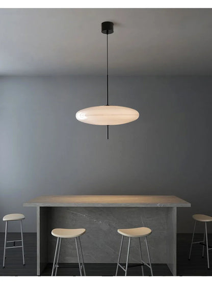 Nordic LED Pendant Light Flying Saucer Design Lamp For Bedroom Living Room Bar Cafe Office Indoor Simple Home Decorative Fixture - GlowMart