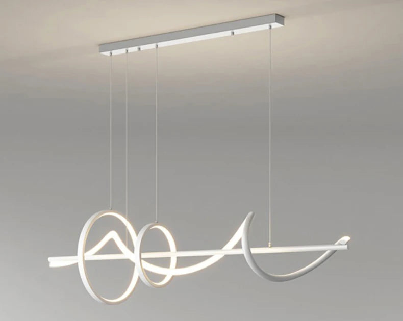 bedroom decor Pendant lamp led lights for room indoor Chandelier lighting Chandeliers Ceiling lamps for living room decoration - GlowMart