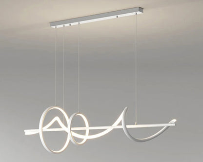 bedroom decor Pendant lamp led lights for room indoor Chandelier lighting Chandeliers Ceiling lamps for living room decoration - GlowMart