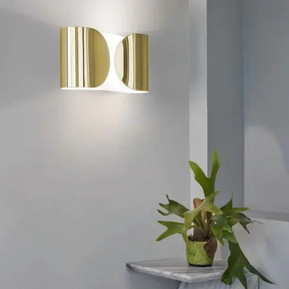 Modern LED wall lamps Dining Living room indoor artistic decorative lighting Bedroom bedside black gold white metal wall lamps - GlowMart