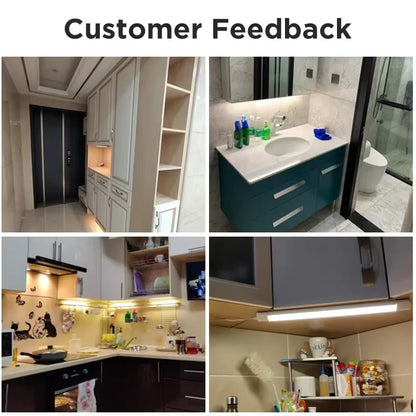LED Tube Lights Cabinet Light 110V 220V LED Lamps Ceiling Bar Lights Wall Lamp LED Tubo Light Kitchen Workshop Lamp Night Light - GlowMart