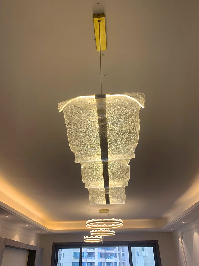 Modern decor Pendant lights indoor lighting led lights for room Chandeliers Ceiling dining room Pendant lamp Chandelier lighting - GlowMart