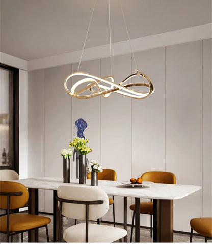 Modern LED Pendant Light DIY Chandelier Lights For Dining Room Living Room Bar Kitchen Room Ceiling Hanging Lamp Home Decor Lamp - GlowMart