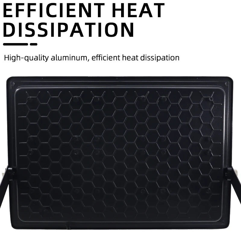 Led Flood Light 100W-1000W AC 220V Outdoor Wall Floodlight Spotlight IP66 Waterproof LED Street Lamp - GlowMart