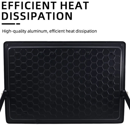 Led Flood Light 100W-1000W AC 220V Outdoor Wall Floodlight Spotlight IP66 Waterproof LED Street Lamp - GlowMart