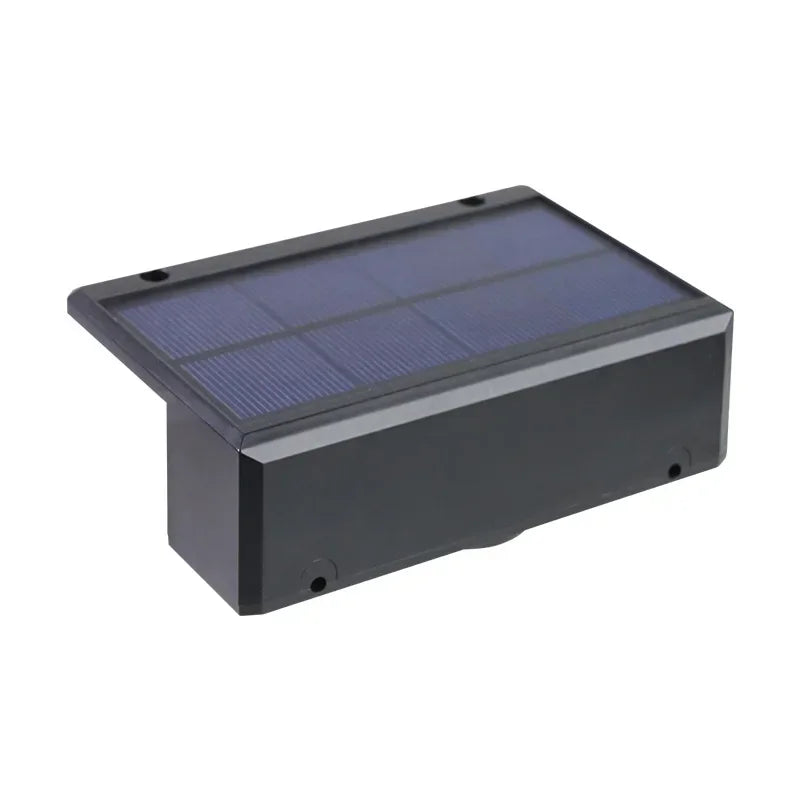 LED Solar Garden Lights Strong Bright Outdoor Sunlight Led Lights IP65 Waterproof Wall Lamp for Courtyard Yard Balcony Fence - GlowMart