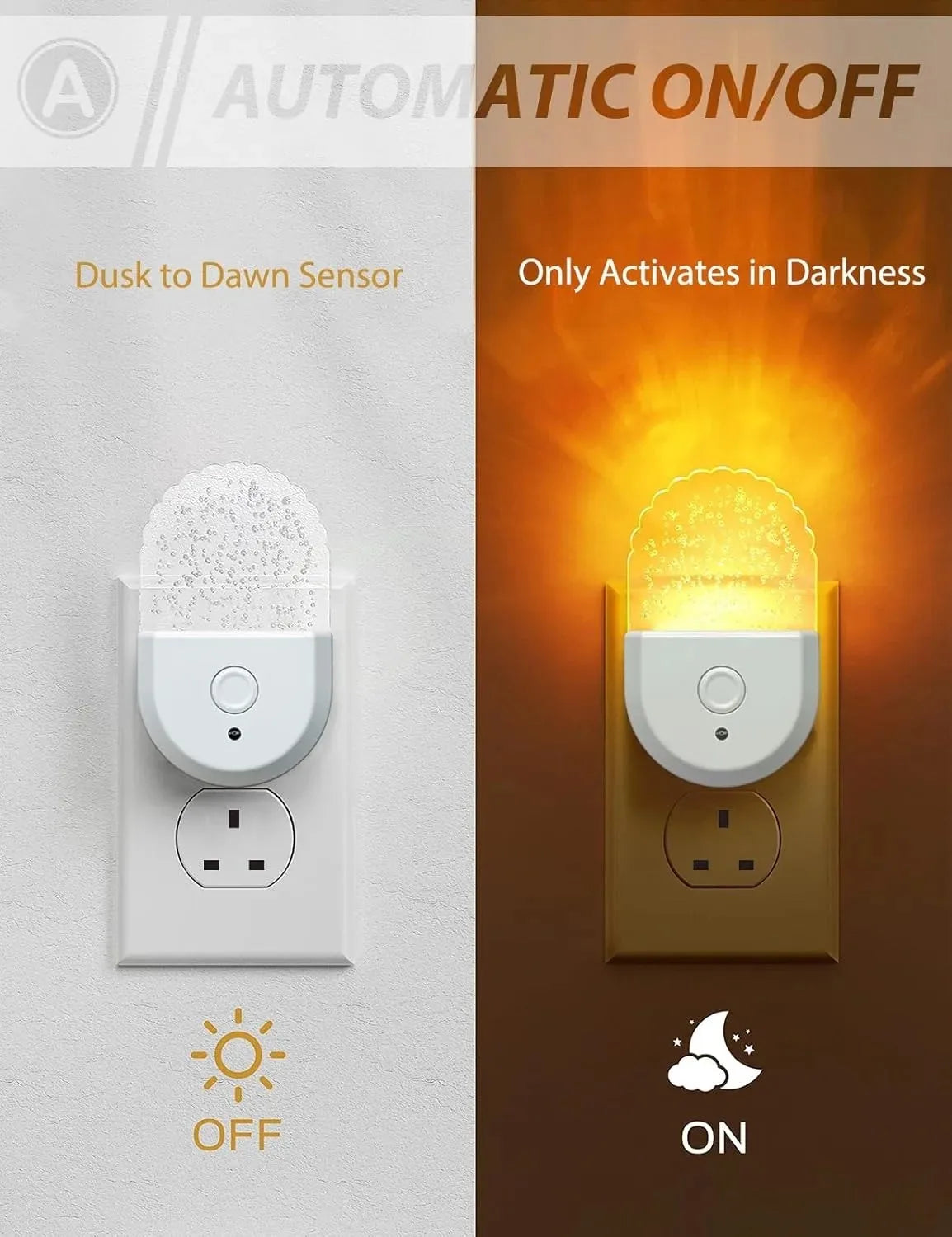 Bedside Lamp Night Light EU US Plug Eye Protection LED Mini Wall Lamp For Home Aisle Bedroom Living Room Baby Feed Kids Use - GlowMart